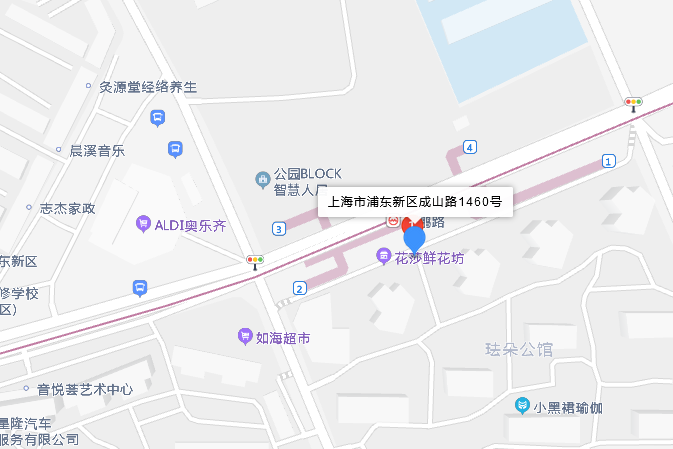 成山路1460號 成山路1460號