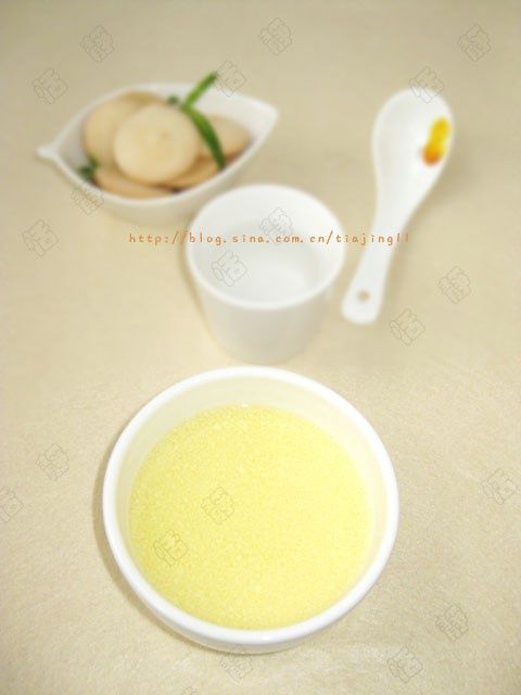 茯苓蛋湯 茯苓蛋湯