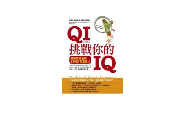 QI挑戰你的IQ