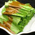 麻醬油麥菜 麻醬油麥菜