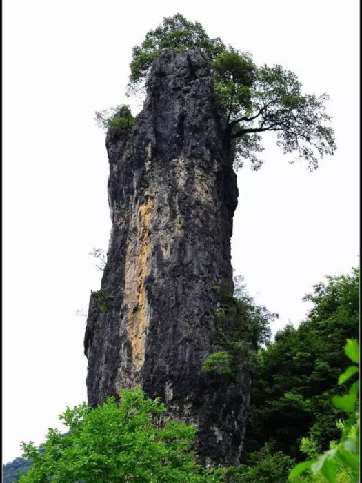大池石筍