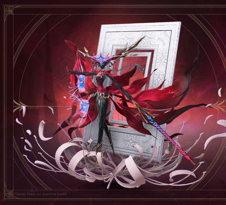 赫卡忒(遊戲《鳴潮》中的角色) 赫卡忒(遊戲《鳴潮》中的角色)