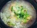 綠豆參雞湯