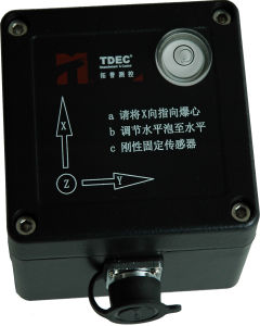 NUBOX-6016智慧型爆破測振儀三向感測器