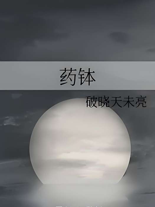 藥缽(破曉天未亮所著小說)