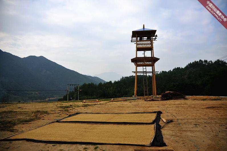 坪道溪村 坪道溪村