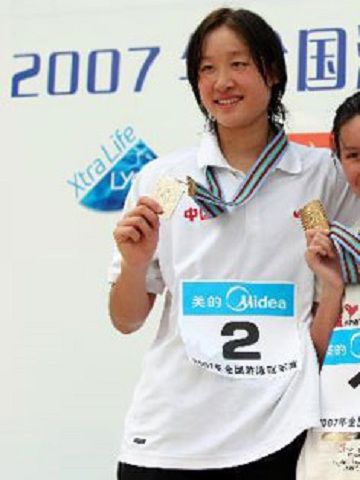 王佳錚(中國女子蝶泳運動員)