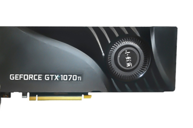小影霸GTX 1070Ti 8G 小影霸GTX 1070Ti 8G