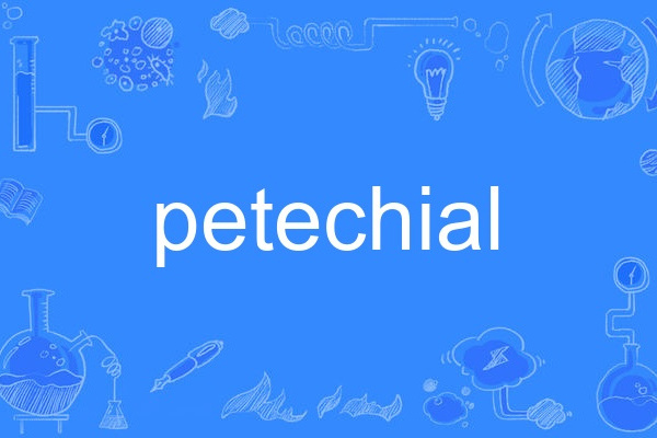 petechial petechial