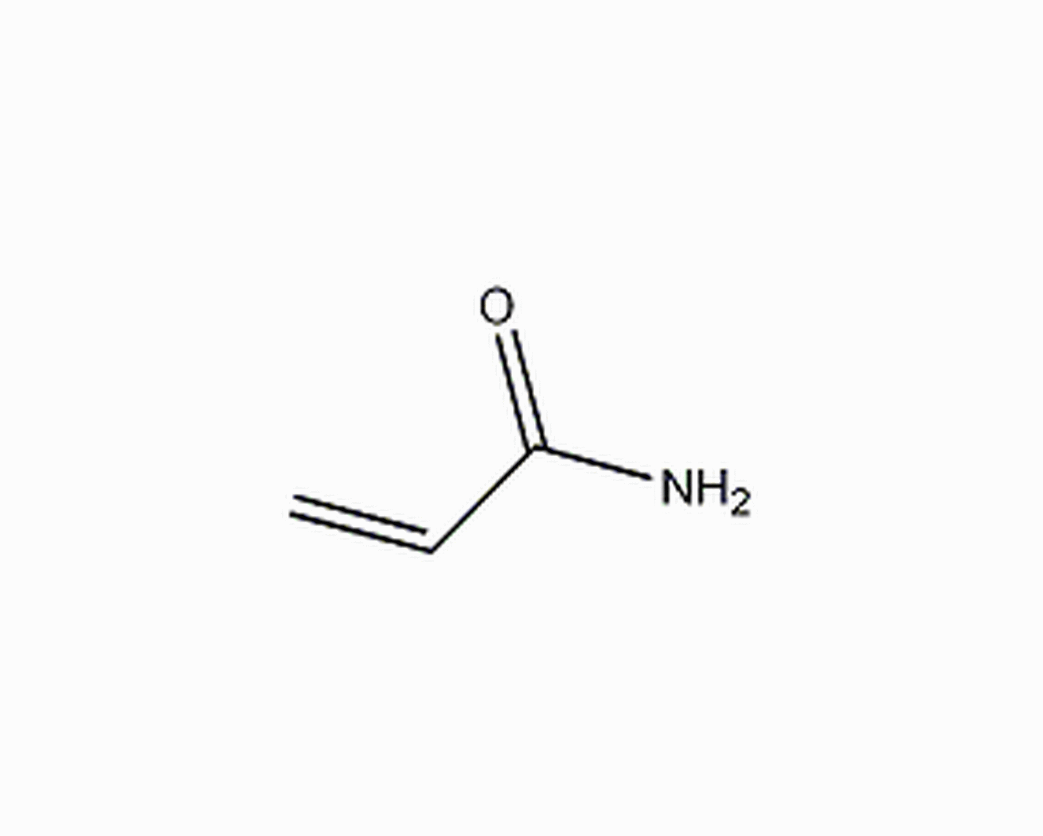 丙烯醯胺結構式