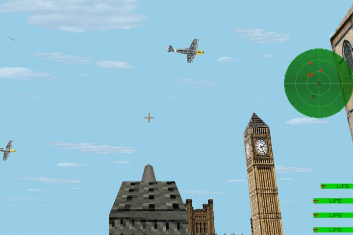 Defend London 3D Lite