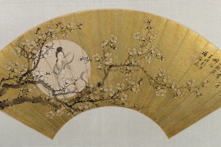 梅月嫦娥圖