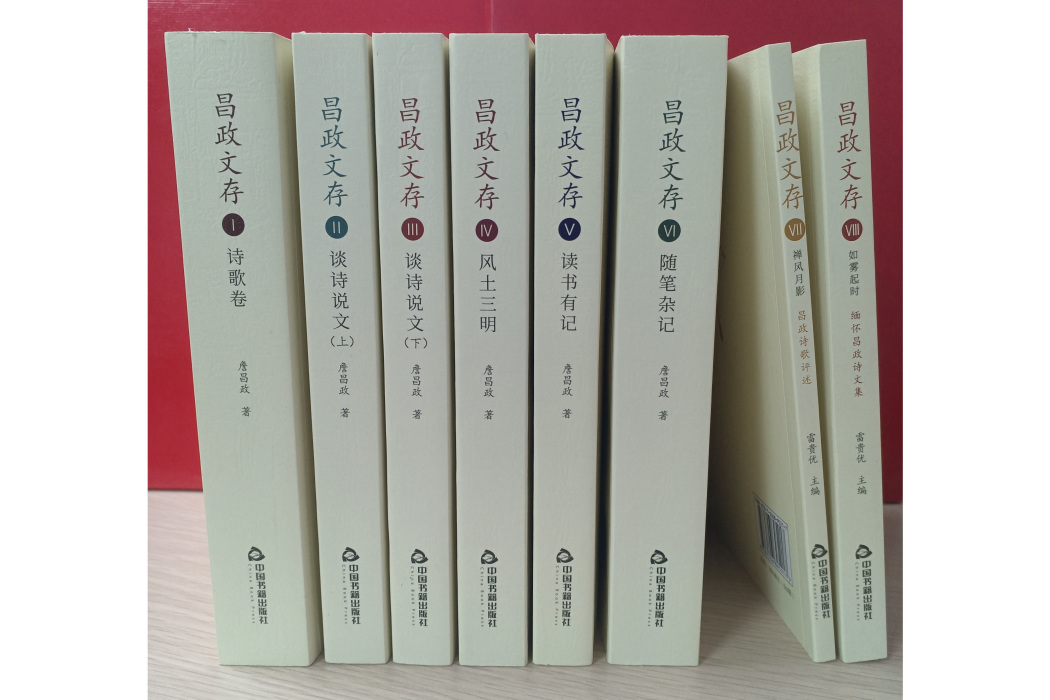 昌政文存 昌政文存