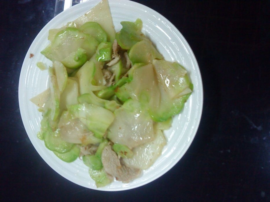 炒青菜頭 炒青菜頭