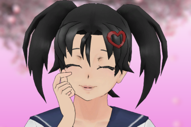 山田花子(由Yandere Dev製作的遊戲《病嬌模擬器》中的人物) 山田花子(由Yandere Dev製作的遊戲《病嬌模擬器》中的人物)