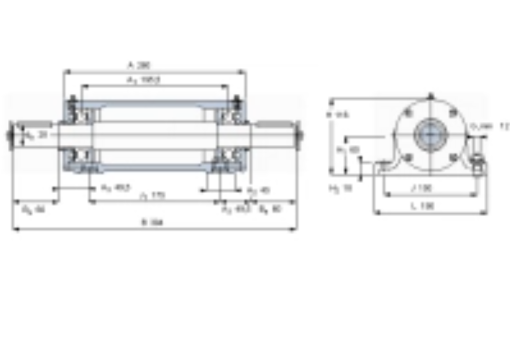 SKF PDNB307軸承 SKF PDNB307軸承