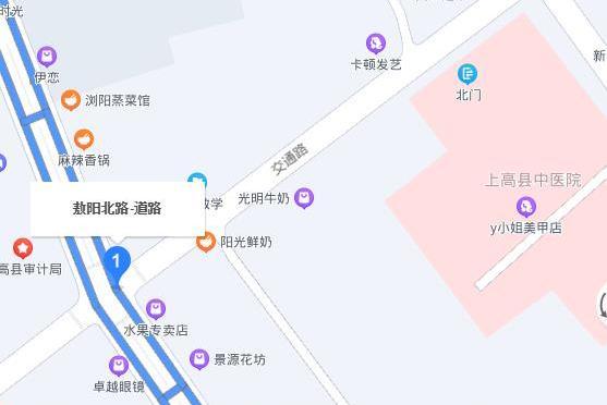 敖陽北路 敖陽北路