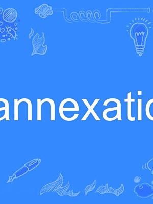 annexation annexation