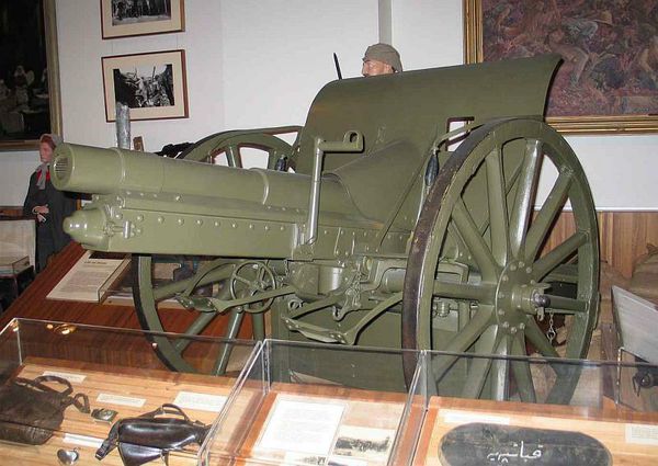 克虜伯1903型野戰炮