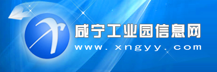 鹹寧工業園信息網logo