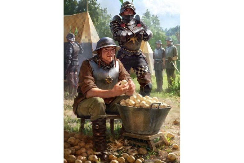新兵(遊戲《巫師之昆特牌》中的卡牌) 新兵(遊戲《巫師之昆特牌》中的卡牌)