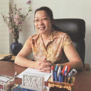 西藏第一位女律師、首屆全國十佳律師央金