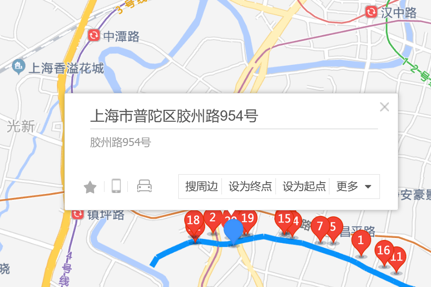 膠州路954號 膠州路954號