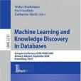 Machine Learning and Knowledge Discovery in Databases Machine Learning and Knowledge Discovery in Databases