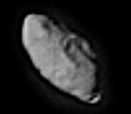 “旅行者2號”拍攝的天衛7高清照片