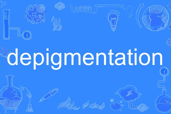 depigmentation depigmentation
