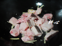 潮汕鹹菜炒鯊魚肉