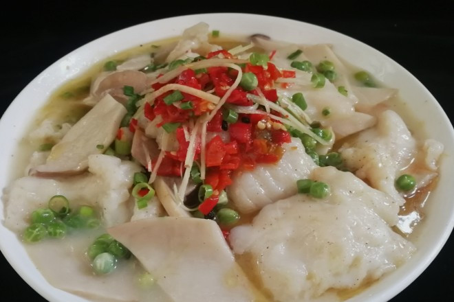 薑絲魚片 薑絲魚片