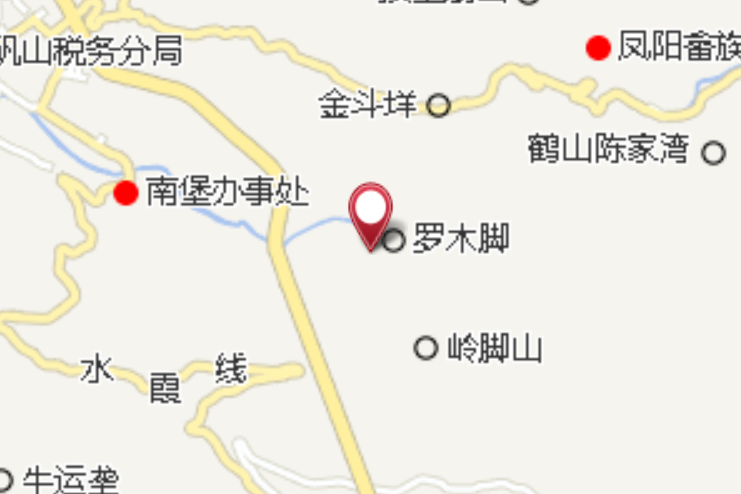坑子內村