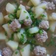 冬瓜肉丸湯 冬瓜肉丸湯