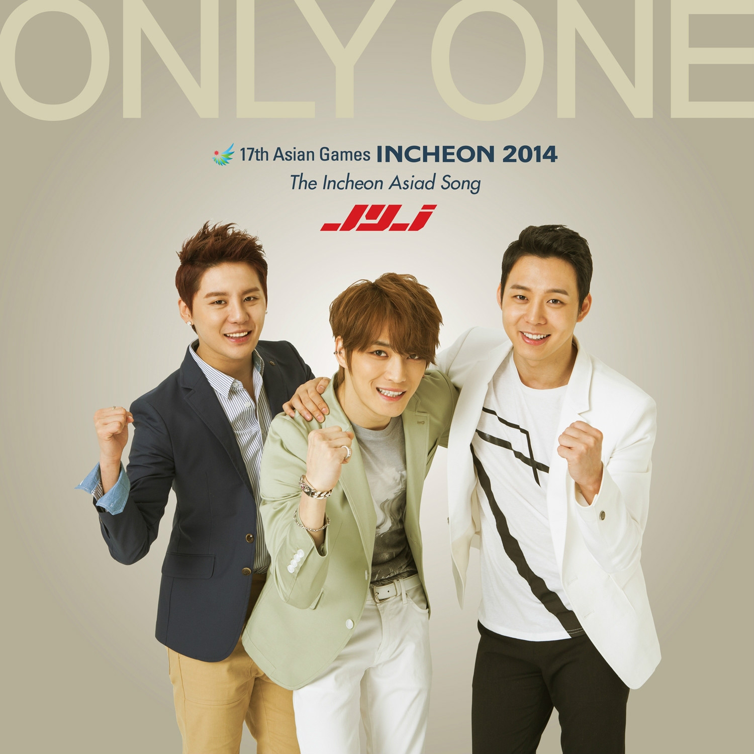 only one(JYJ演唱的2014年仁川亞運會主題曲《Only One》)