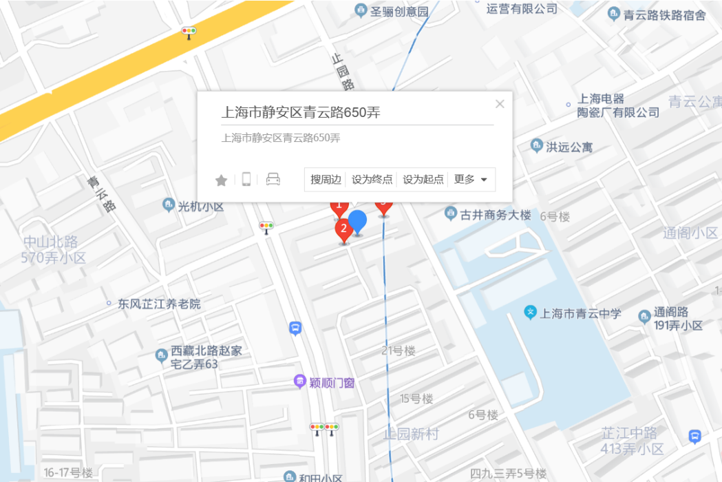 青雲路650弄 青雲路650弄