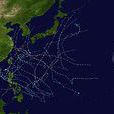 2000年太平洋颱風季