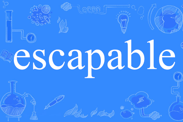 escapable escapable