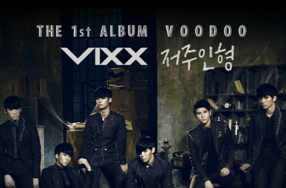 voodoo(韓國VIXX組合第一張正規專輯)
