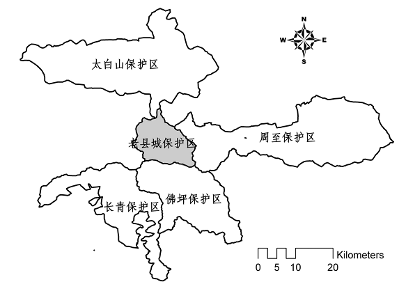 陝西省老縣城國家級自然保護區