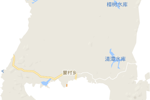 蒙村鎮