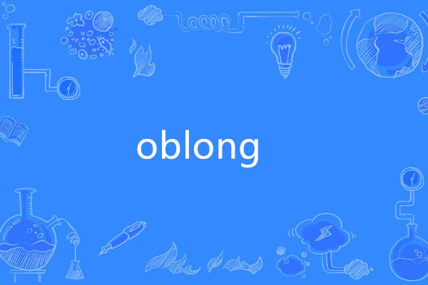 oblong