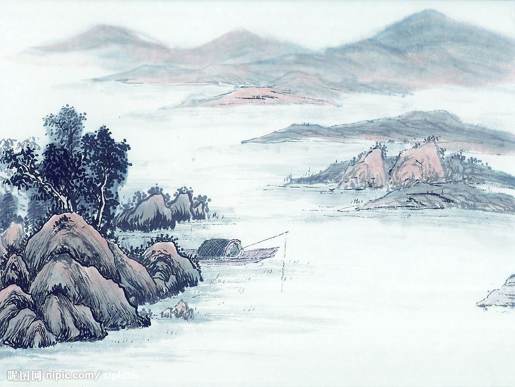 中國字畫(中國美術傳統特色的畫種)