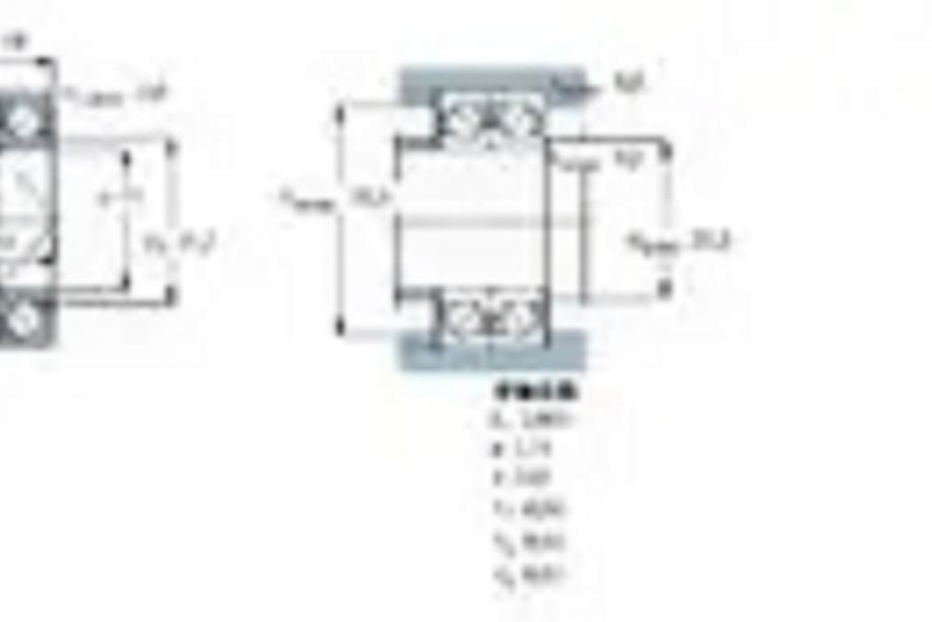 SKF 2*7203BECBP軸承(SKF 2×7203BECBP軸承) SKF 2*7203BECBP軸承(SKF 2×7203BECBP軸承)