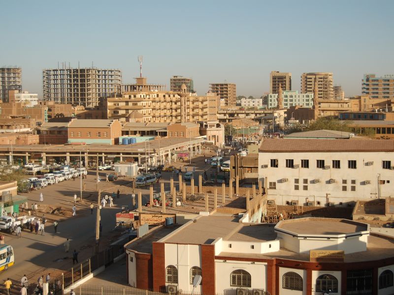 喀土穆(蘇丹共和國首都)