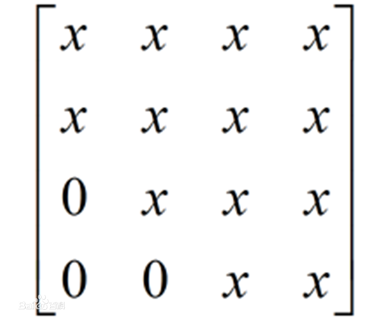 4階上海森堡矩陣一般形式