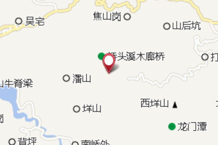 橋頭庵 橋頭庵