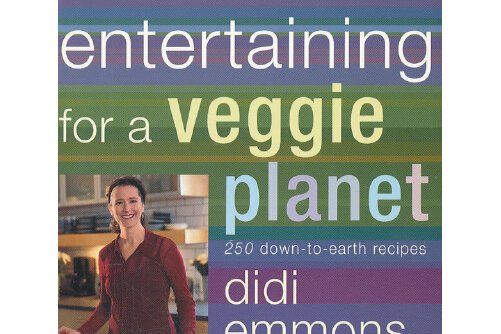 Entertaining for a Veggie Planet : 250 Down-to-Earth Recipes Entertaining for a Veggie Planet : 250 Down-to-Earth Recipes
