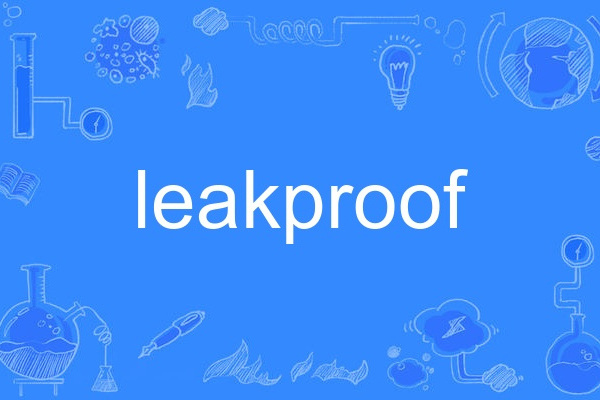 leakproof leakproof