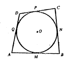 圖3 圓與多邊形相切